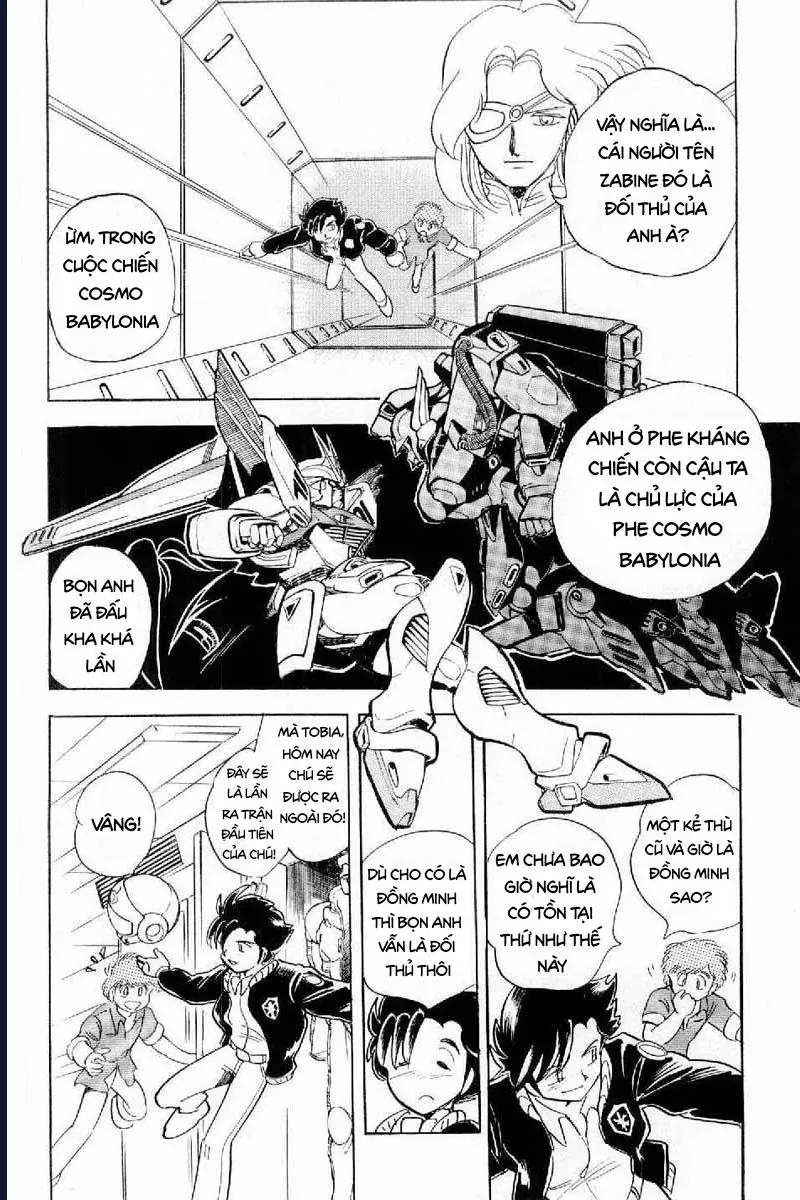 Mobile Suit Crossbone Gundam Chap 3 - Next Chap 2