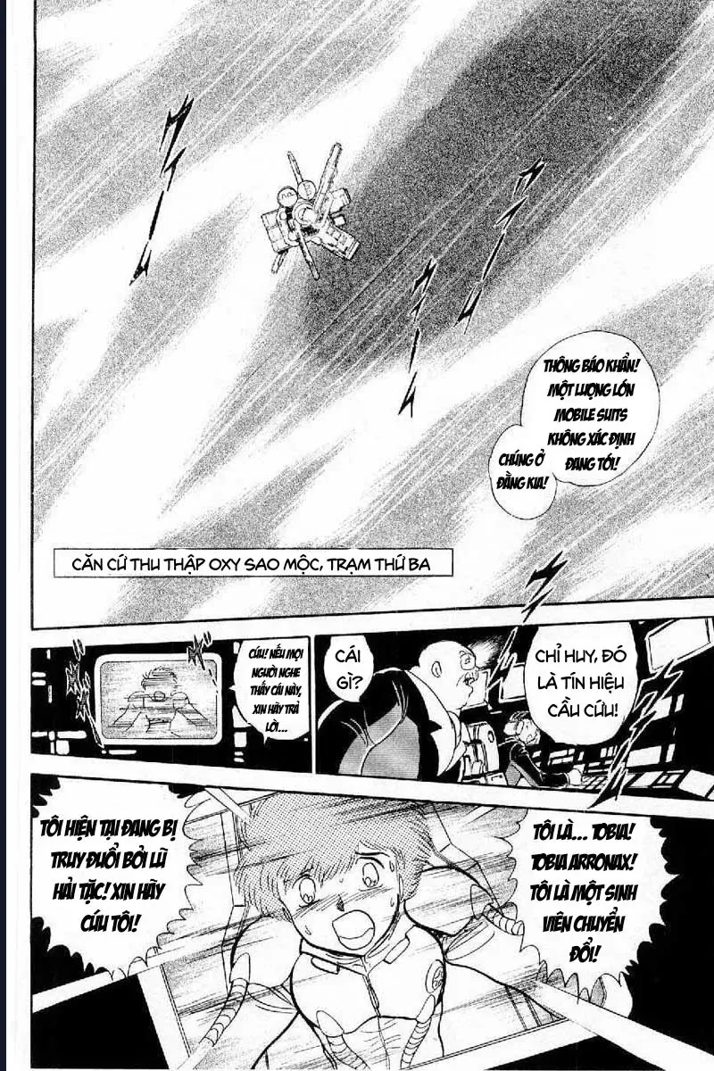 Mobile Suit Crossbone Gundam Chap 4 - Next Chap 3