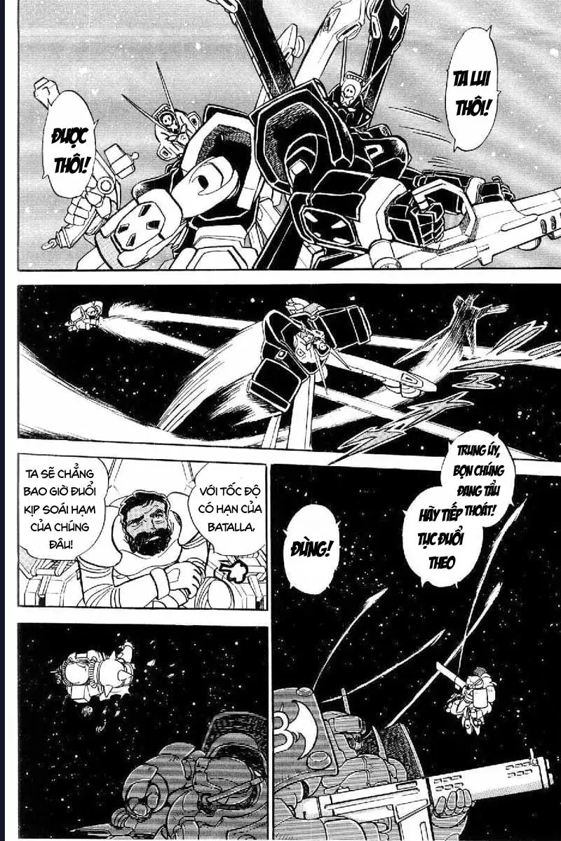 Mobile Suit Crossbone Gundam Chap 4 - Next Chap 3