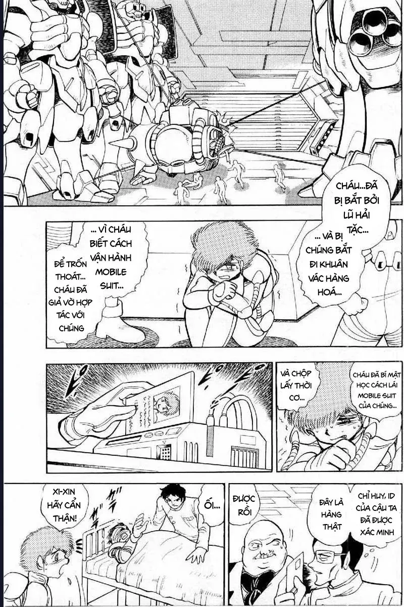 Mobile Suit Crossbone Gundam Chap 4 - Next Chap 3
