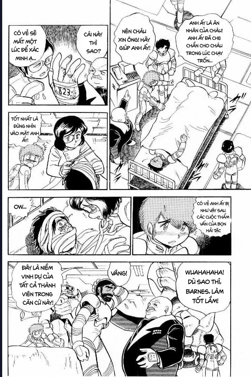 Mobile Suit Crossbone Gundam Chap 4 - Next Chap 3