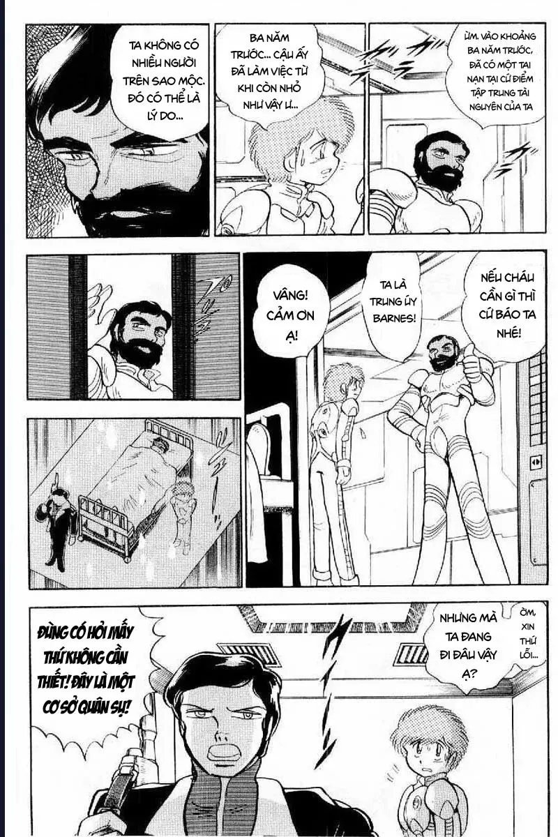 Mobile Suit Crossbone Gundam Chap 4 - Next Chap 3