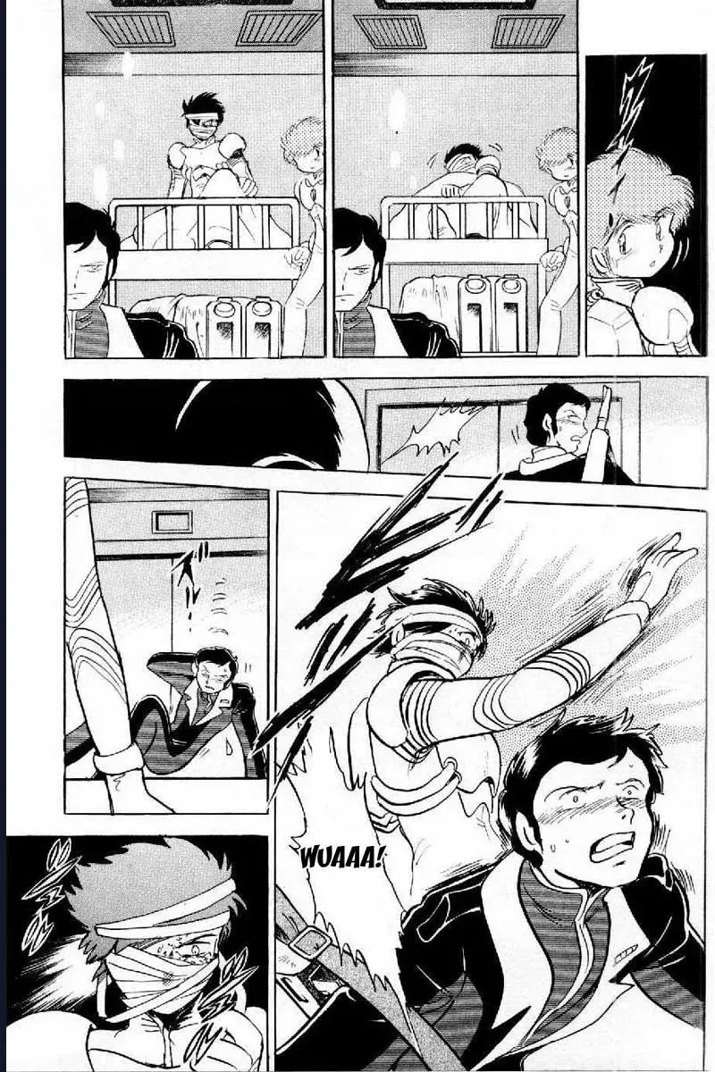 Mobile Suit Crossbone Gundam Chap 4 - Next Chap 3