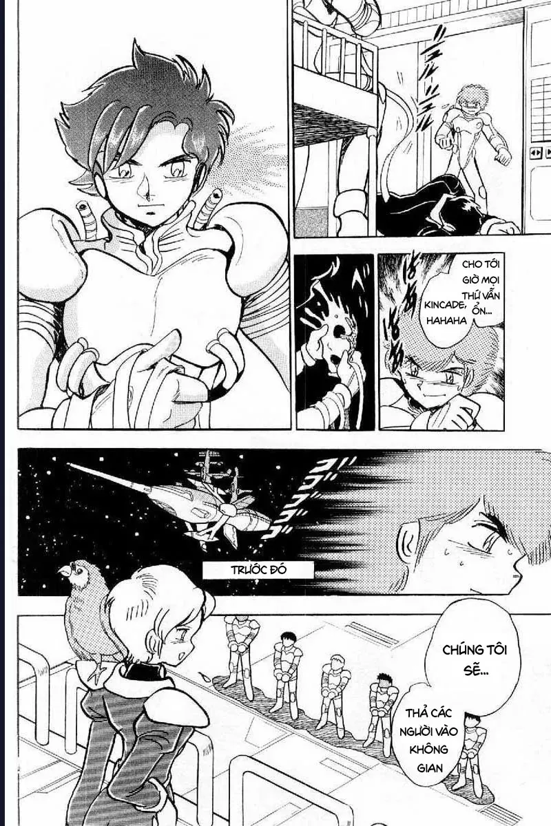 Mobile Suit Crossbone Gundam Chap 4 - Next Chap 3