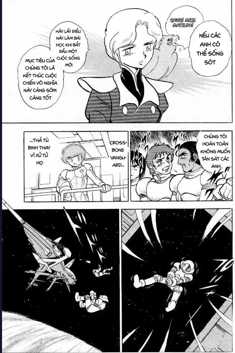 Mobile Suit Crossbone Gundam Chap 4 - Next Chap 3