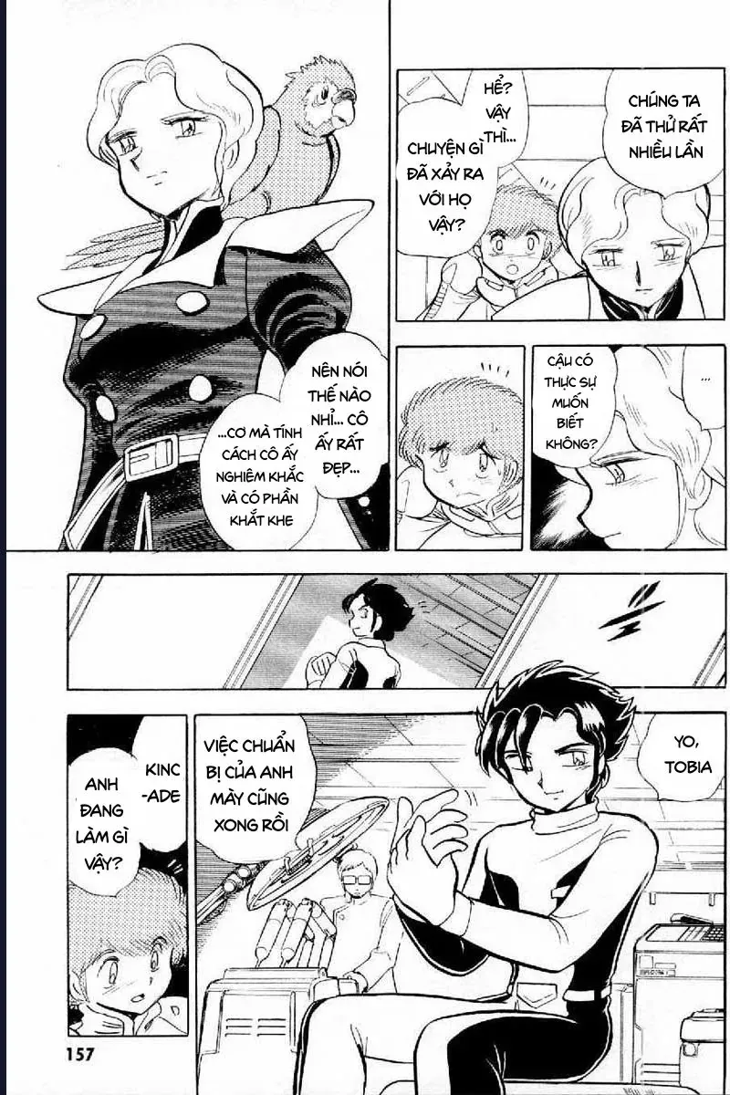 Mobile Suit Crossbone Gundam Chap 4 - Next Chap 3