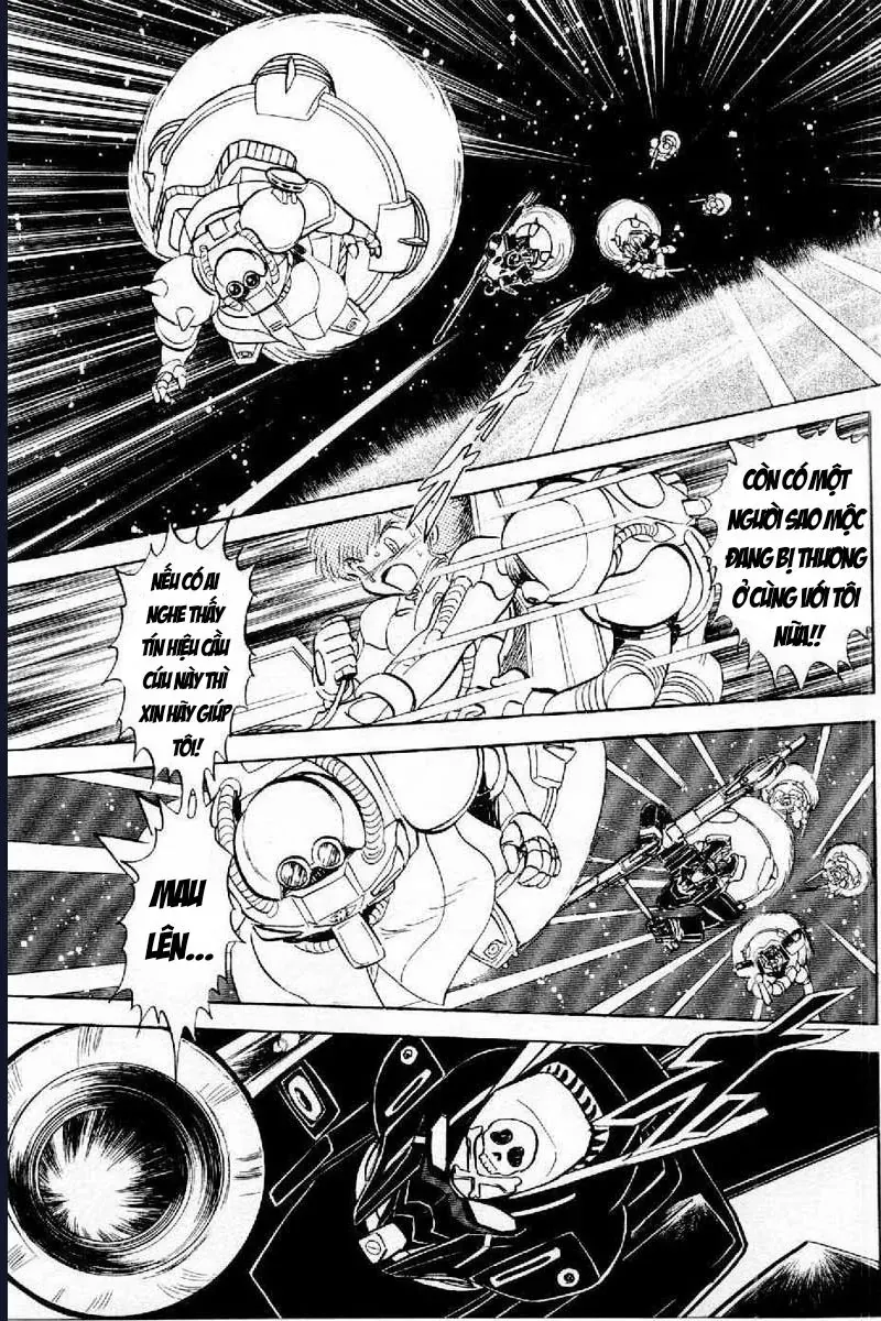 Mobile Suit Crossbone Gundam Chap 4 - Next Chap 3