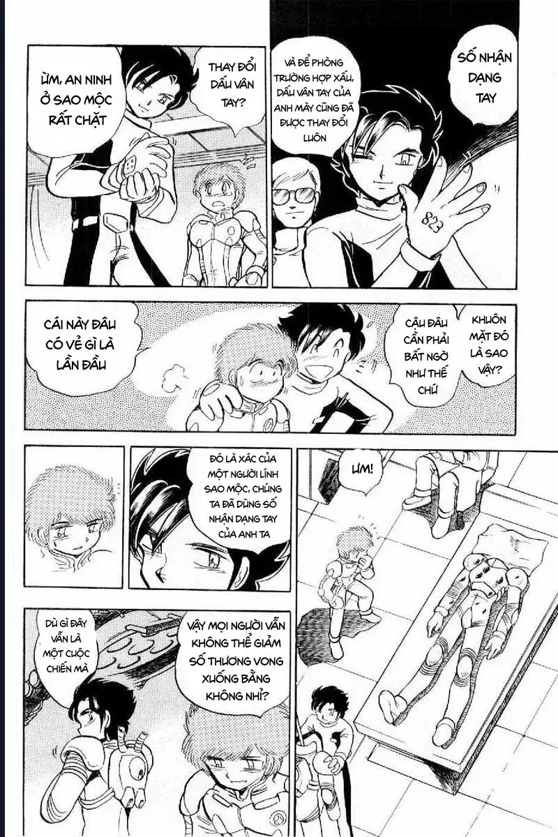 Mobile Suit Crossbone Gundam Chap 4 - Next Chap 3