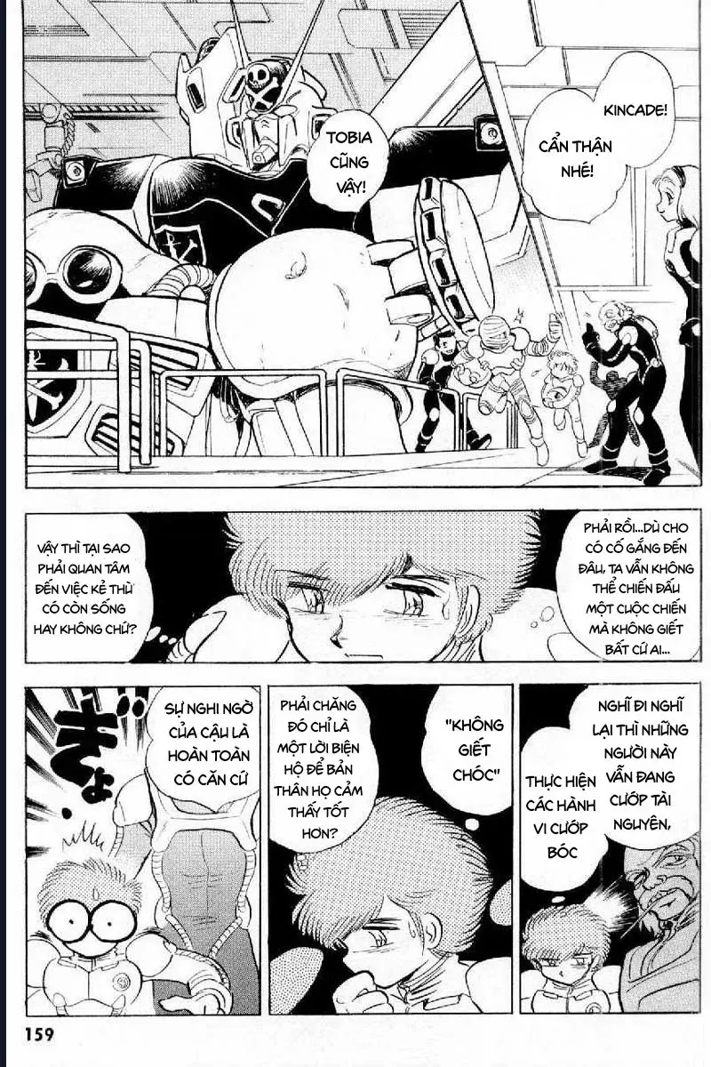 Mobile Suit Crossbone Gundam Chap 4 - Next Chap 3