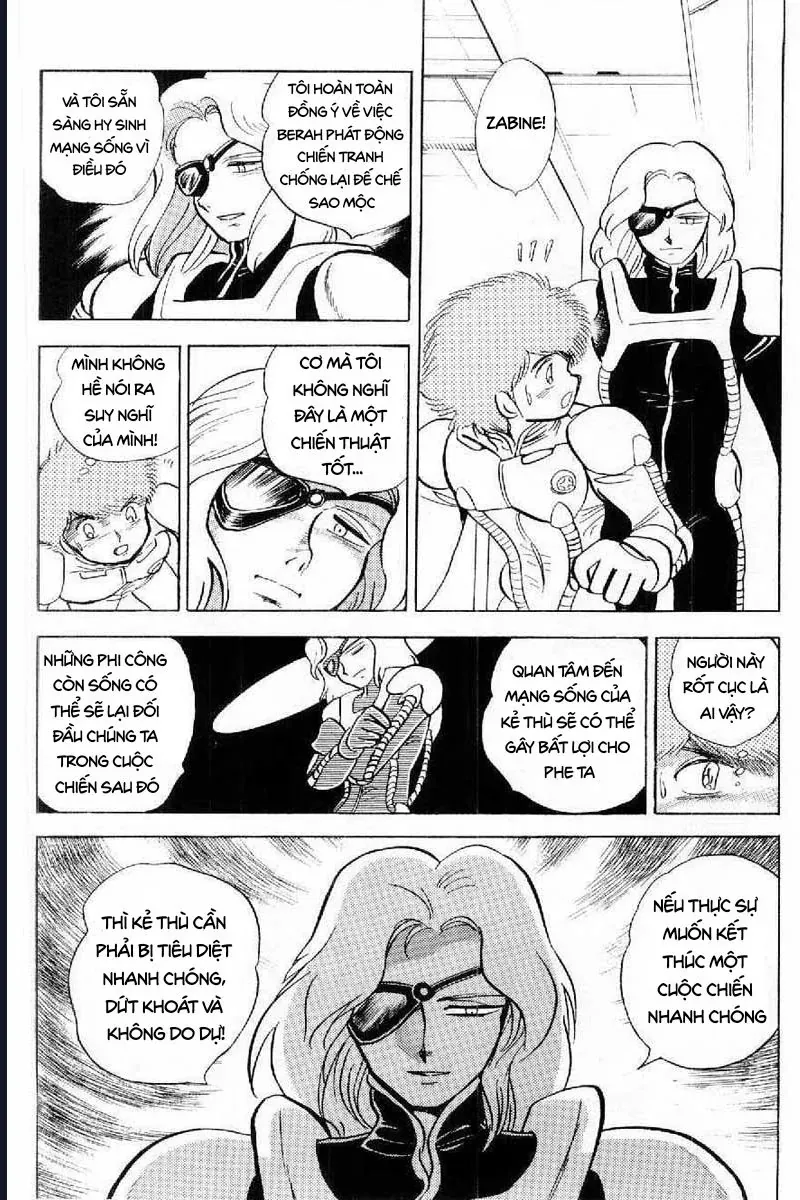 Mobile Suit Crossbone Gundam Chap 4 - Next Chap 3