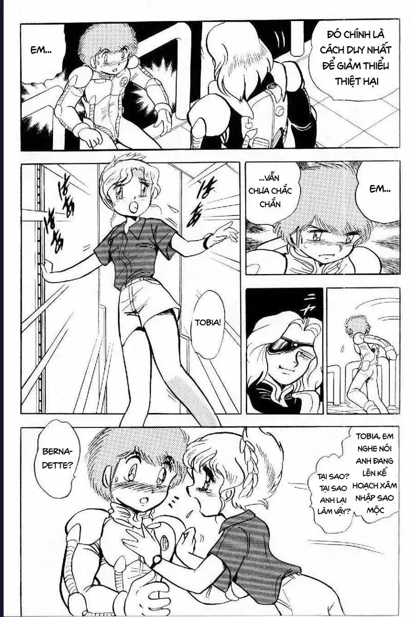 Mobile Suit Crossbone Gundam Chap 4 - Next Chap 3