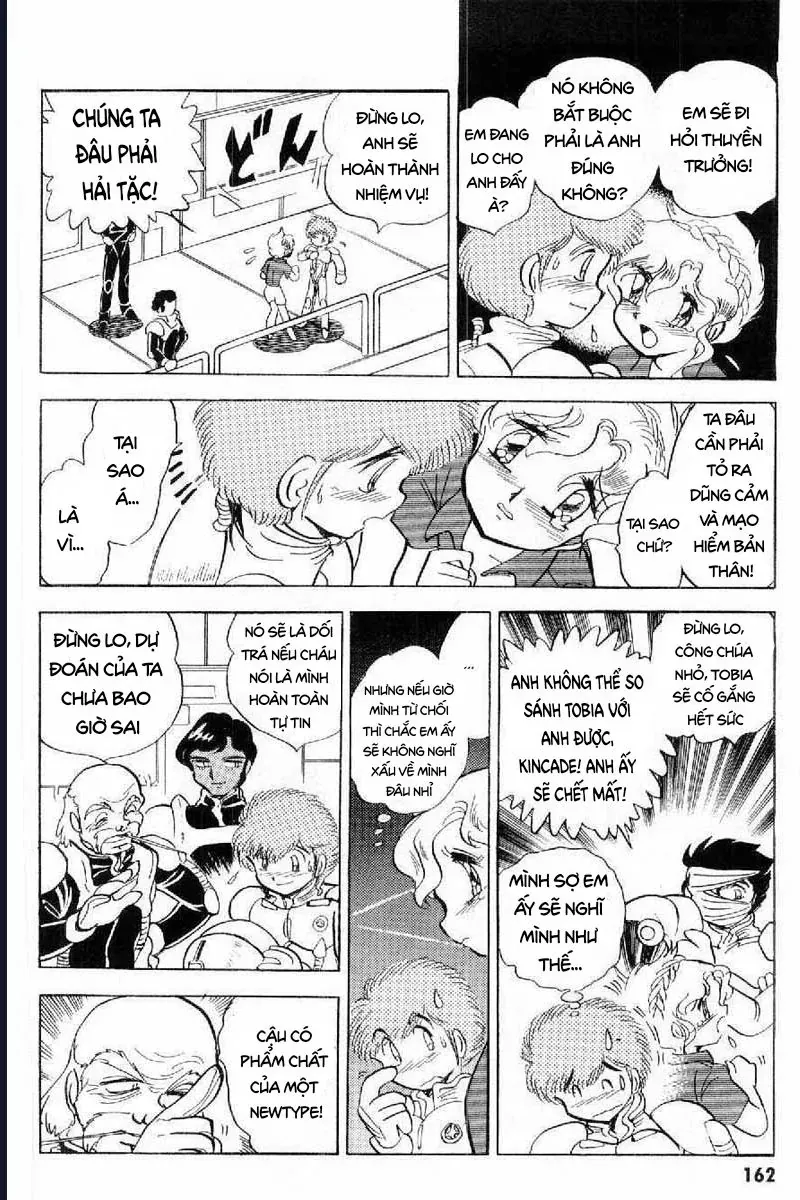 Mobile Suit Crossbone Gundam Chap 4 - Next Chap 3