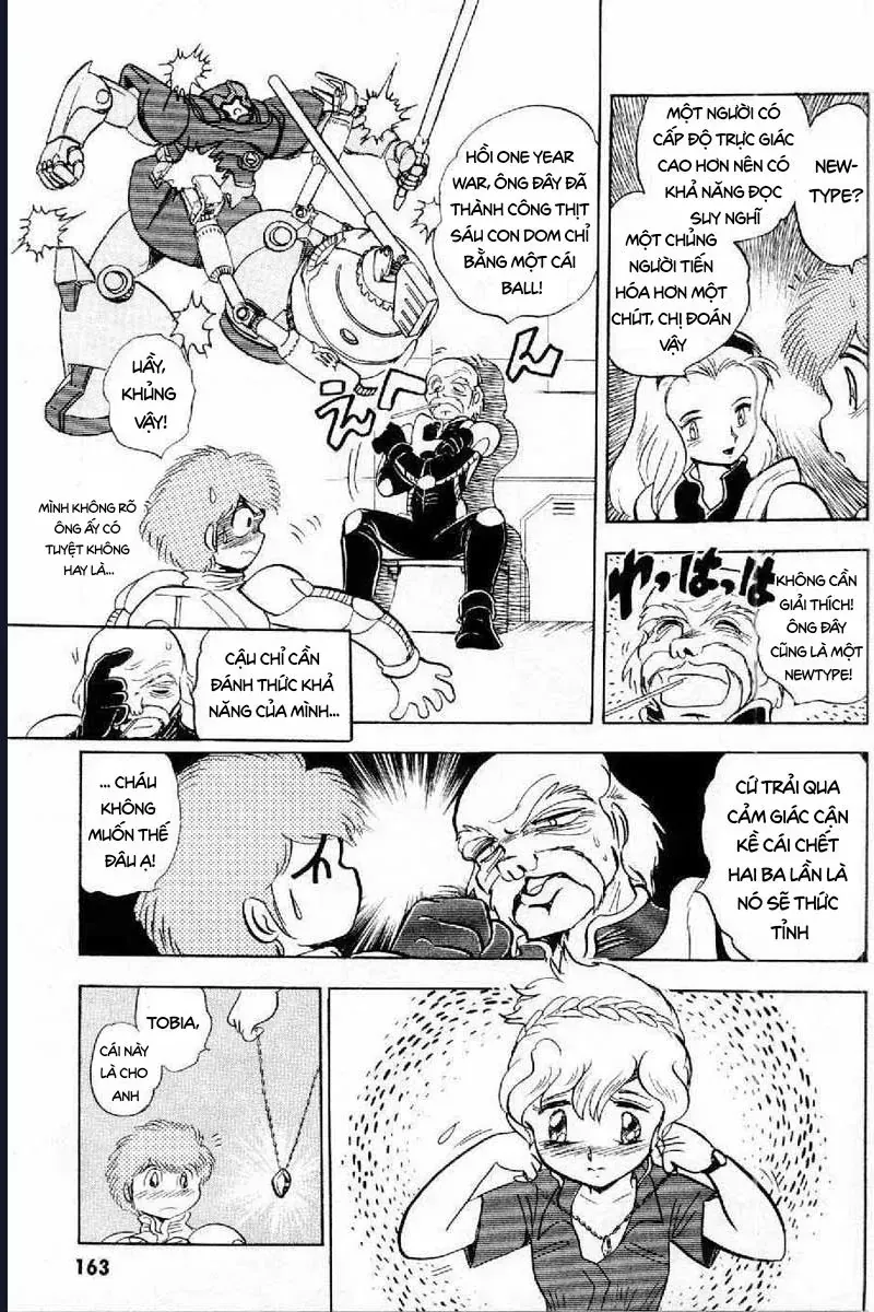 Mobile Suit Crossbone Gundam Chap 4 - Next Chap 3