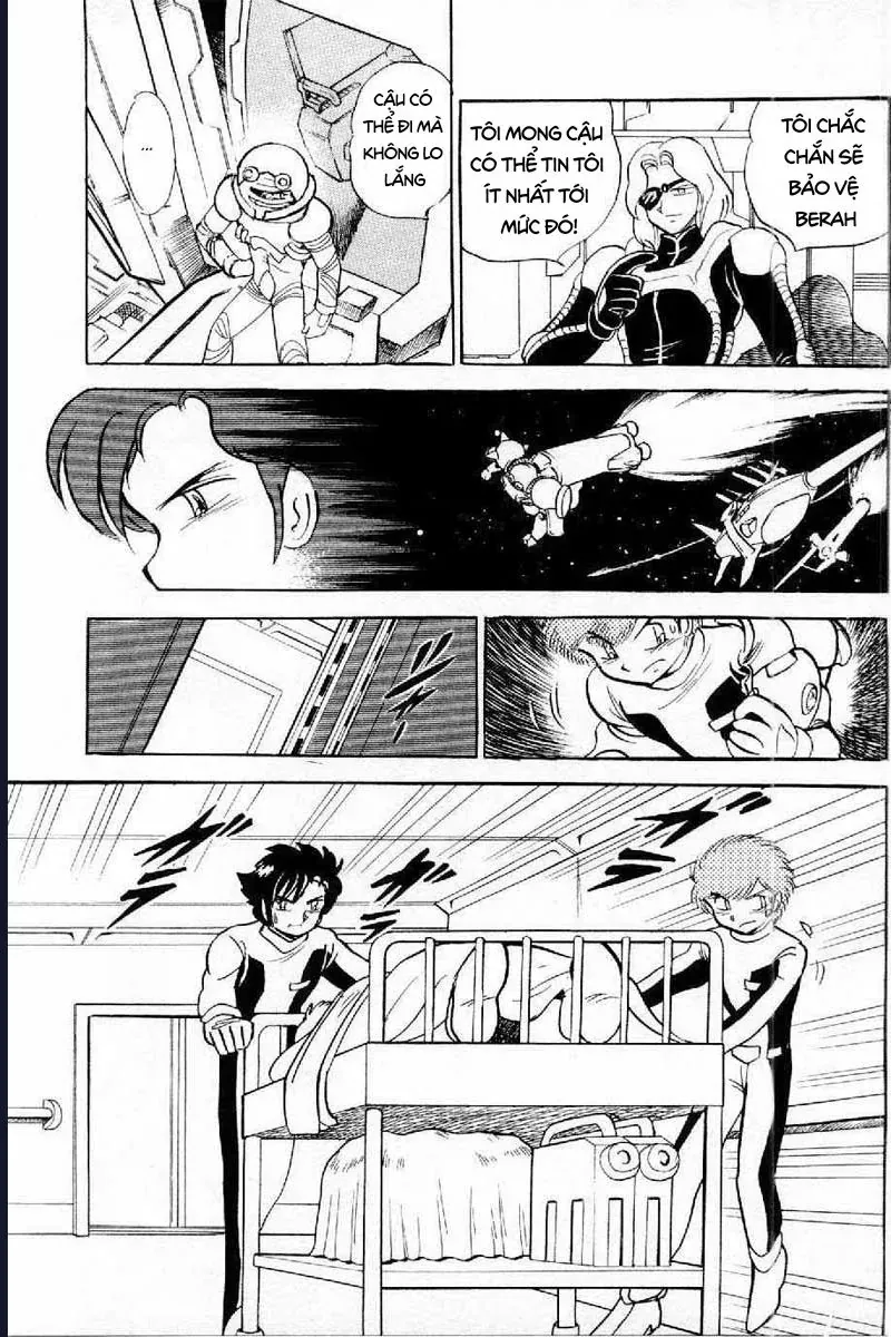 Mobile Suit Crossbone Gundam Chap 4 - Next Chap 3