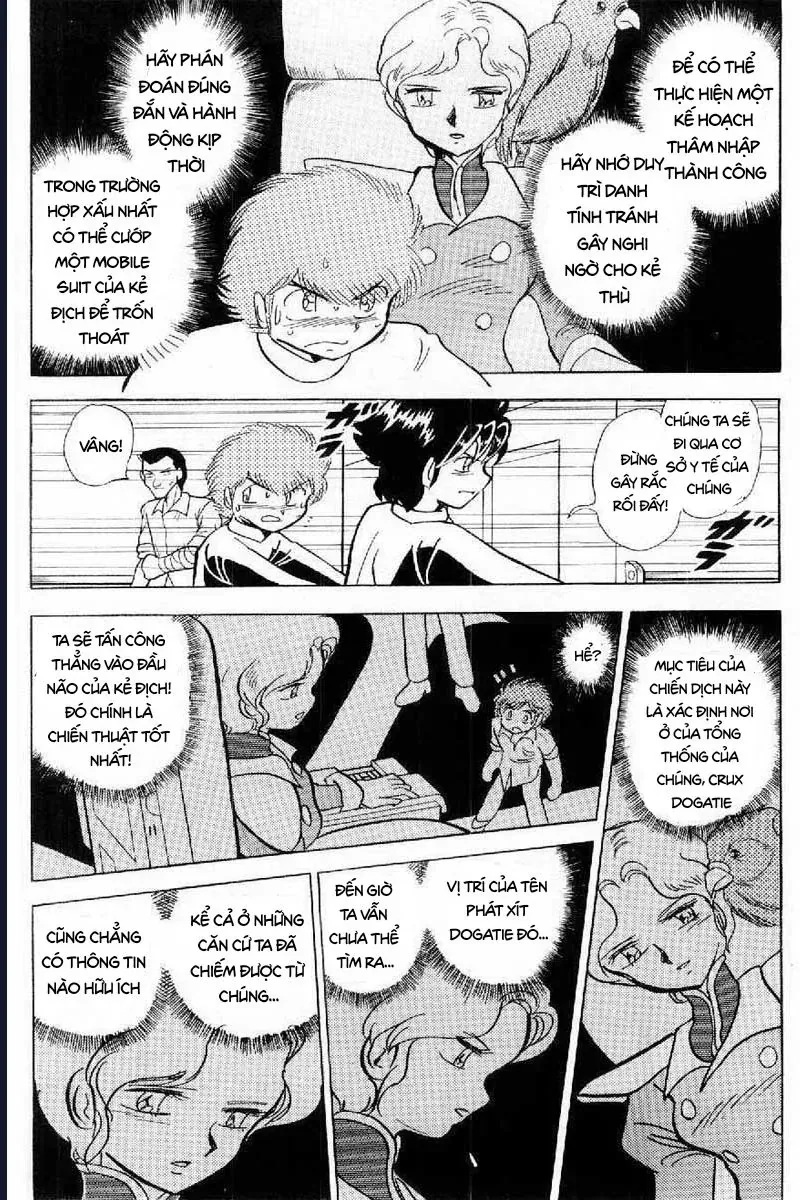 Mobile Suit Crossbone Gundam Chap 4 - Next Chap 3