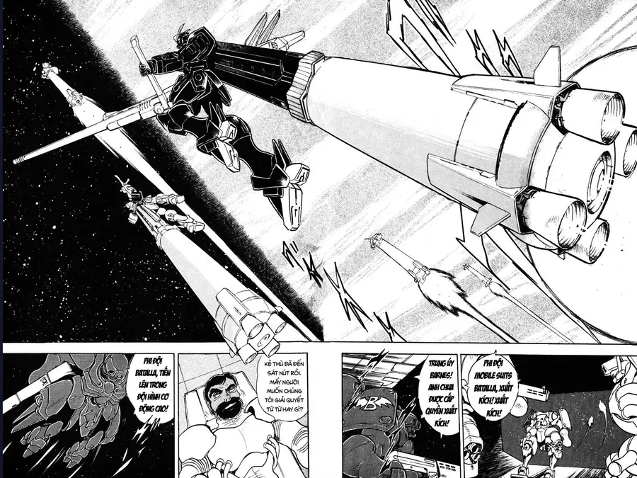 Mobile Suit Crossbone Gundam Chap 4 - Next Chap 3