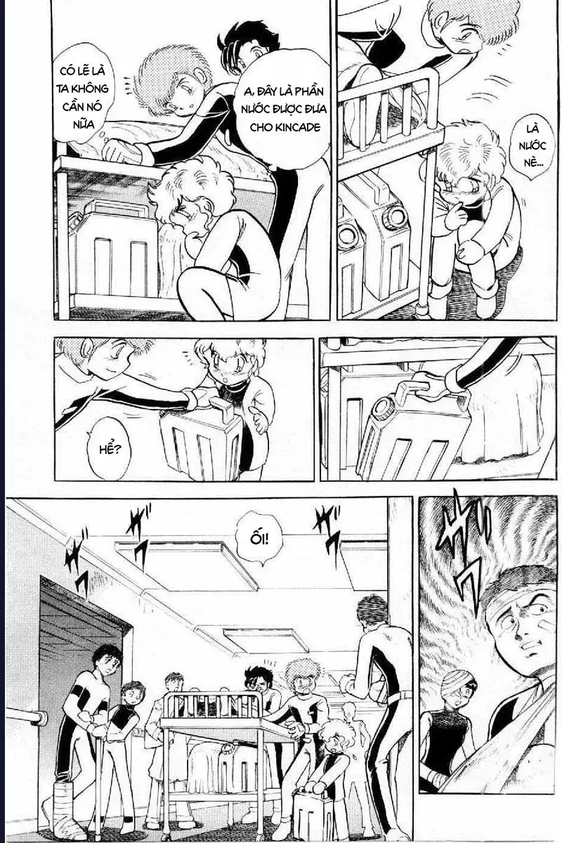 Mobile Suit Crossbone Gundam Chap 4 - Next Chap 3