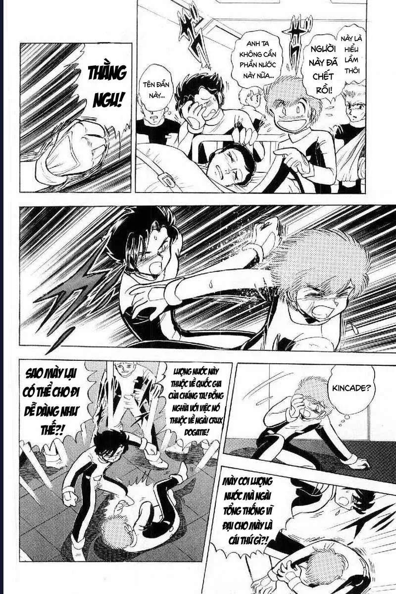 Mobile Suit Crossbone Gundam Chap 4 - Next Chap 3