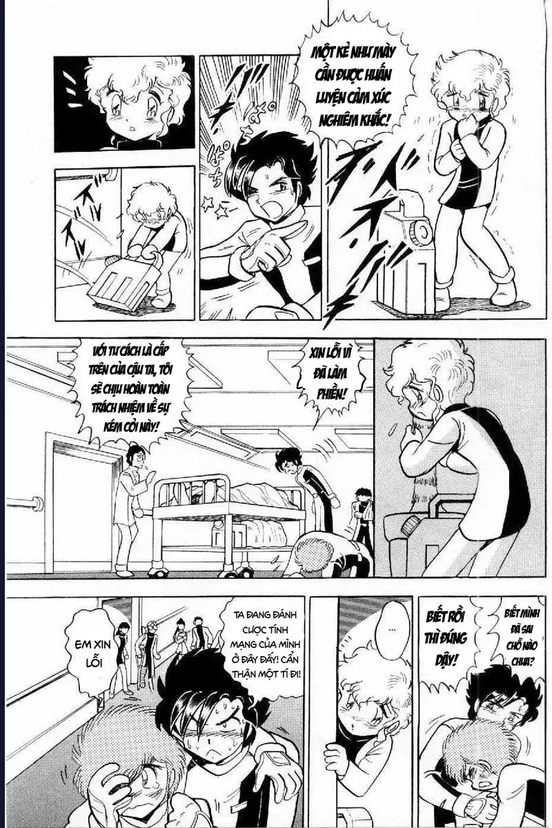 Mobile Suit Crossbone Gundam Chap 4 - Next Chap 3