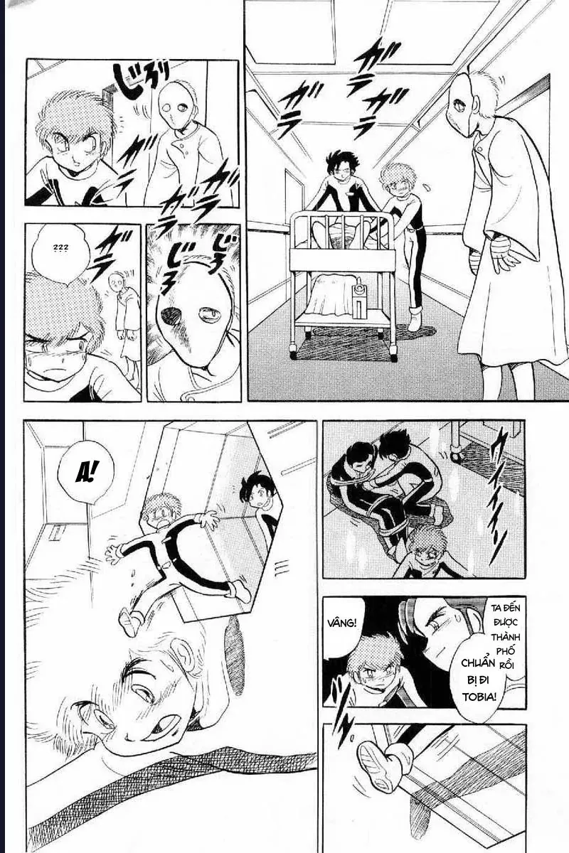 Mobile Suit Crossbone Gundam Chap 4 - Next Chap 3