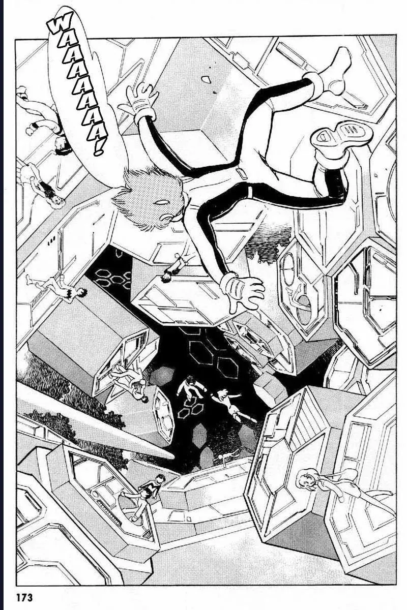 Mobile Suit Crossbone Gundam Chap 4 - Next Chap 3