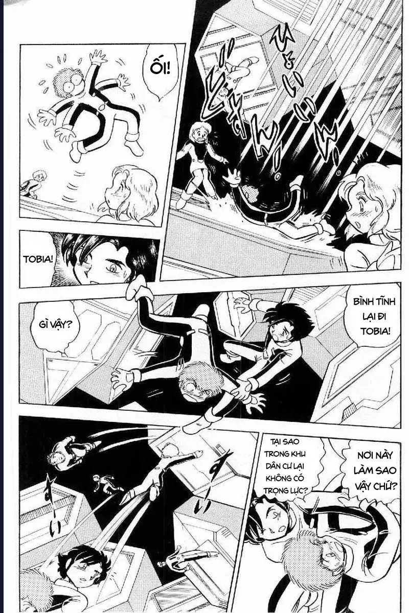 Mobile Suit Crossbone Gundam Chap 4 - Next Chap 3