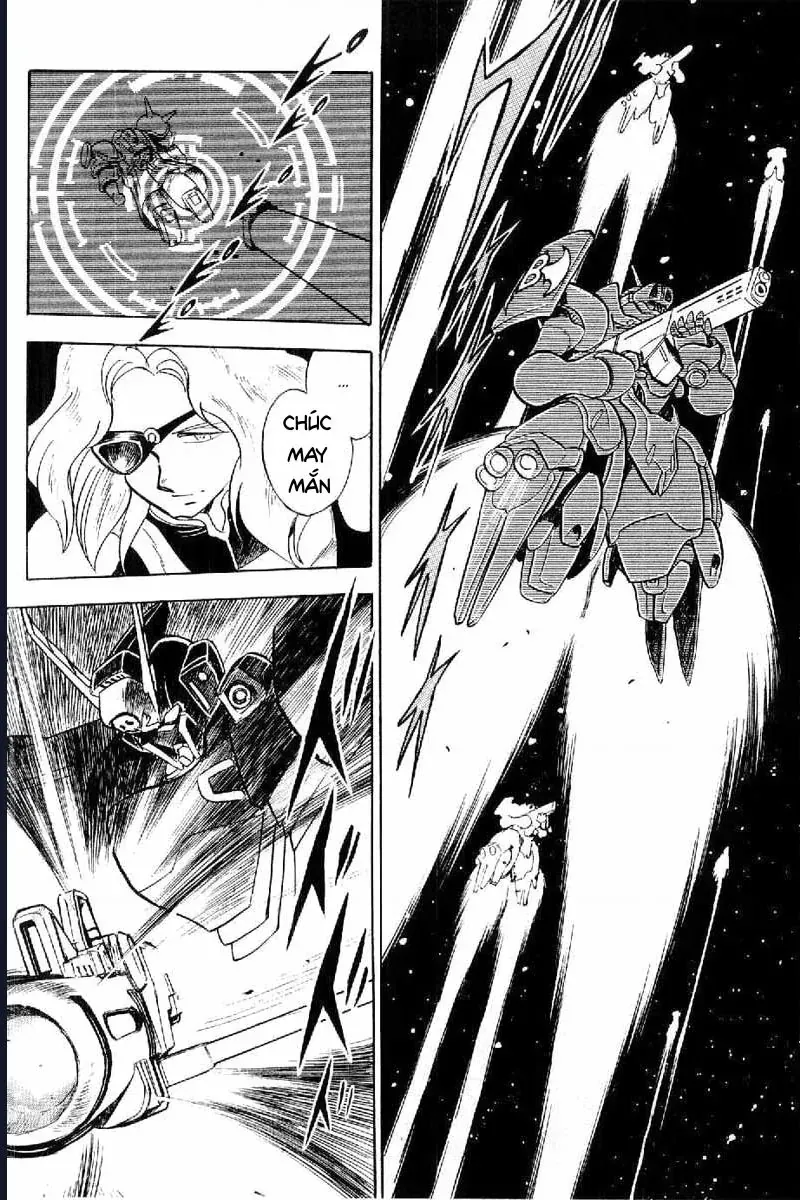 Mobile Suit Crossbone Gundam Chap 4 - Next Chap 3