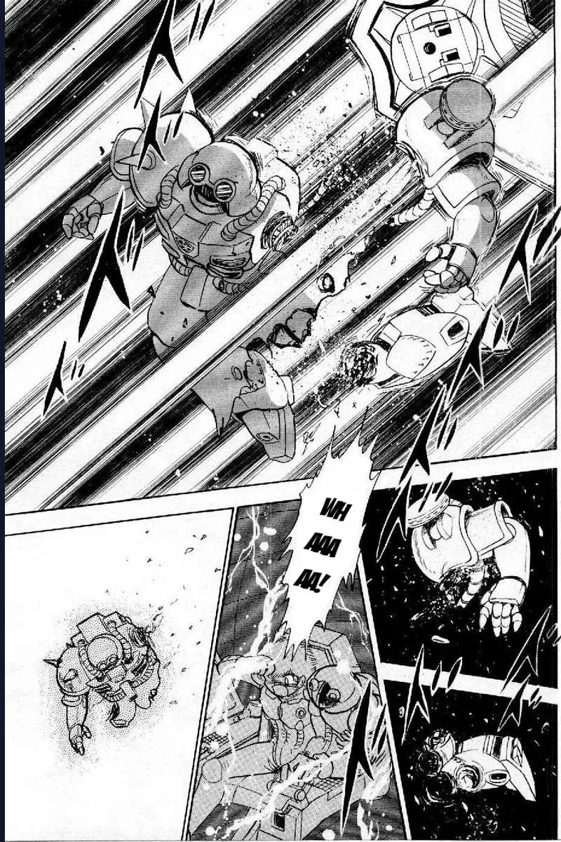 Mobile Suit Crossbone Gundam Chap 4 - Next Chap 3