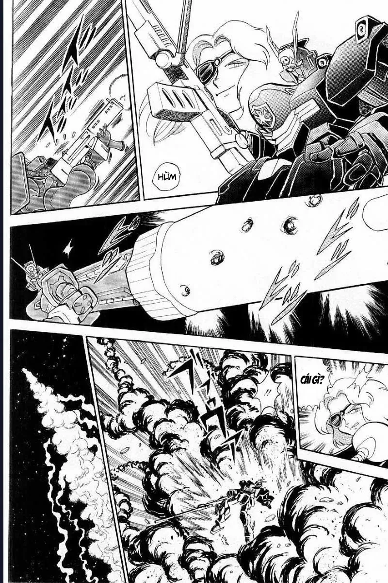 Mobile Suit Crossbone Gundam Chap 4 - Next Chap 3