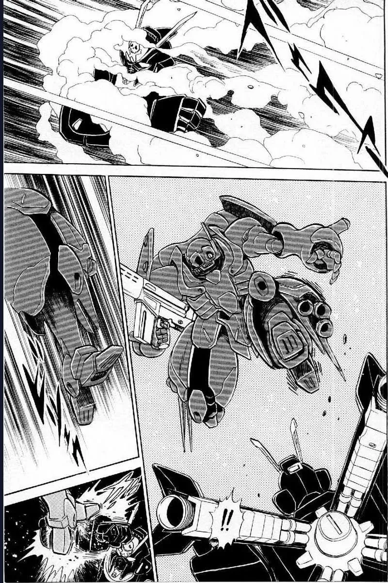 Mobile Suit Crossbone Gundam Chap 4 - Next Chap 3