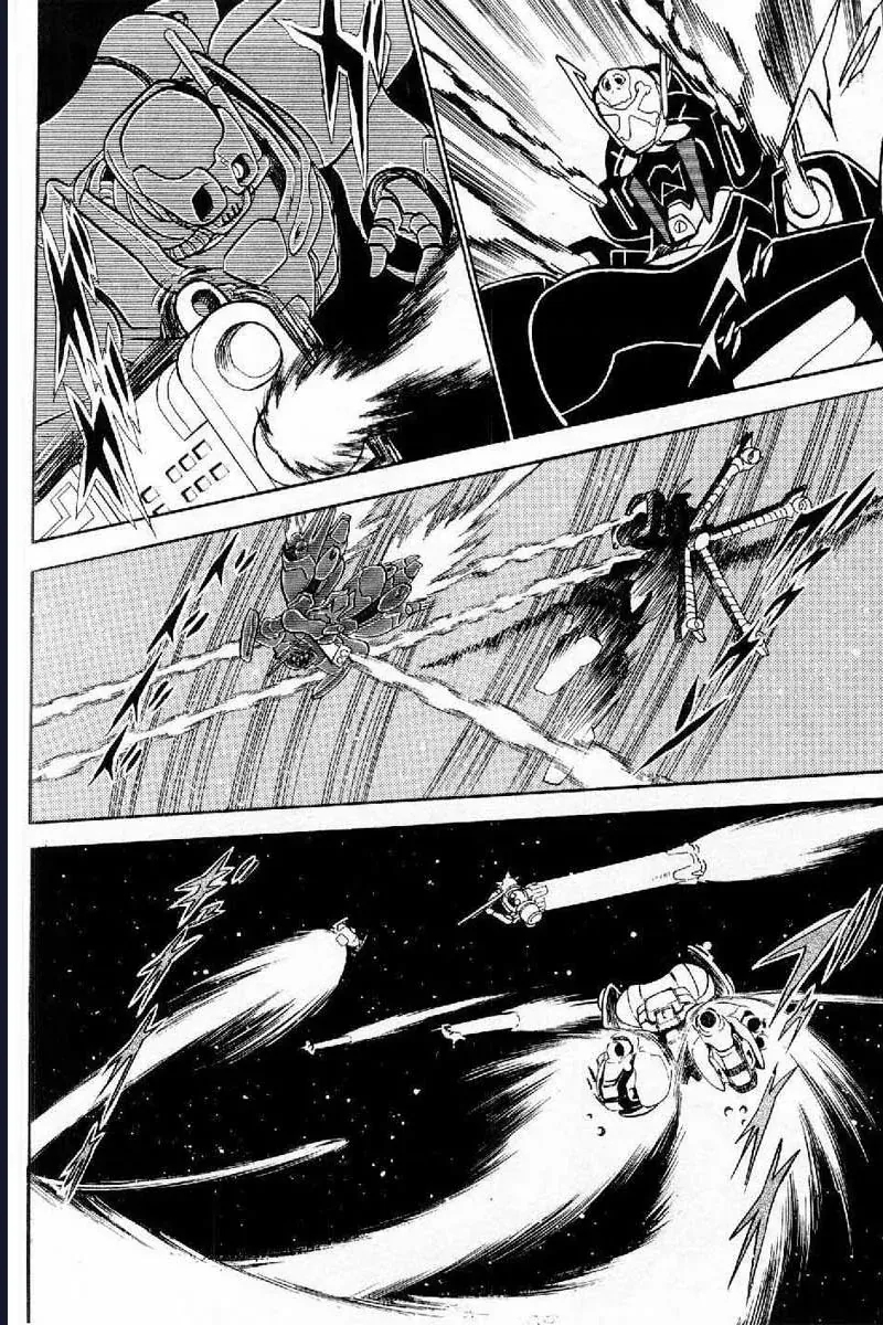 Mobile Suit Crossbone Gundam Chap 4 - Next Chap 3