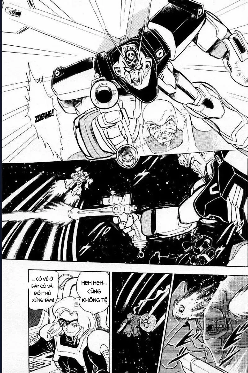 Mobile Suit Crossbone Gundam Chap 4 - Next Chap 3