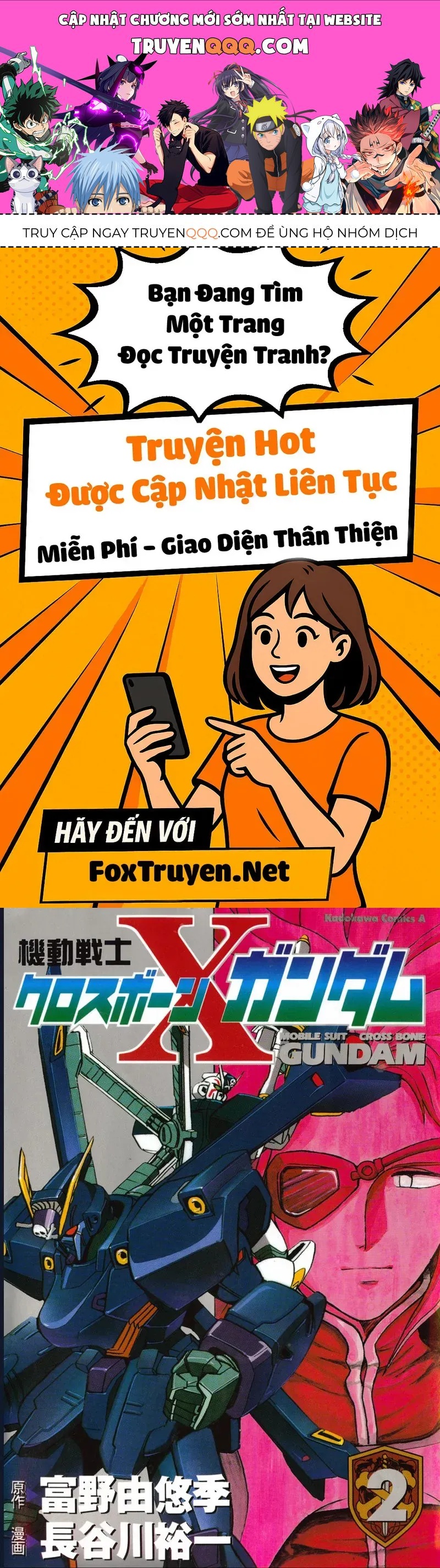 Mobile Suit Crossbone Gundam Chap 5 - Next Chap 4