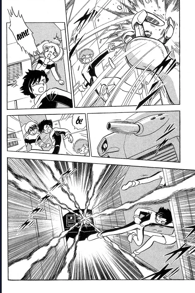 Mobile Suit Crossbone Gundam Chap 5 - Next Chap 4