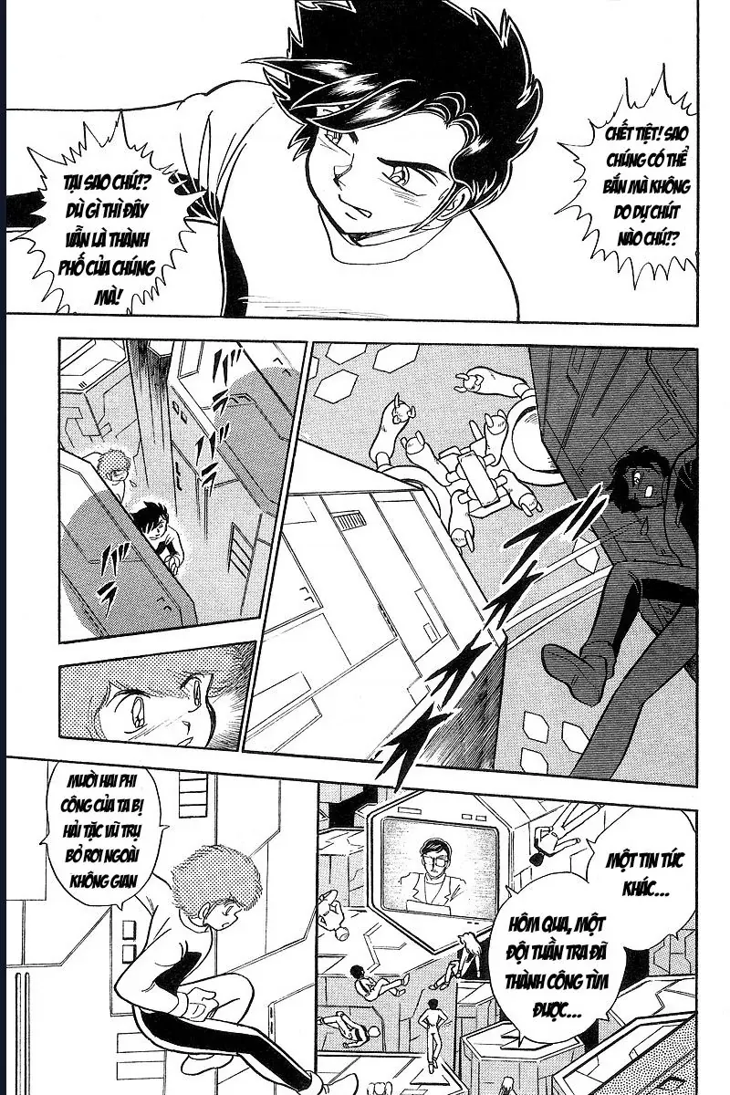 Mobile Suit Crossbone Gundam Chap 5 - Next Chap 4