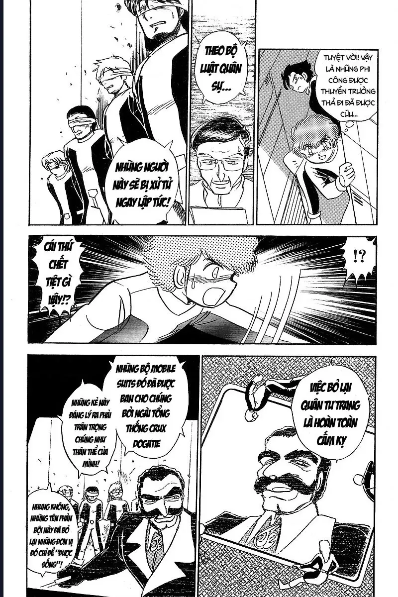 Mobile Suit Crossbone Gundam Chap 5 - Next Chap 4