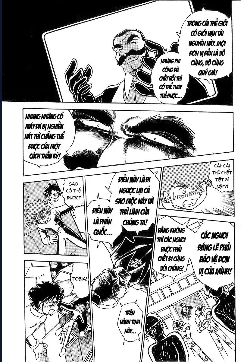 Mobile Suit Crossbone Gundam Chap 5 - Next Chap 4