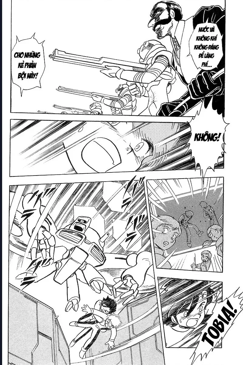 Mobile Suit Crossbone Gundam Chap 5 - Next Chap 4