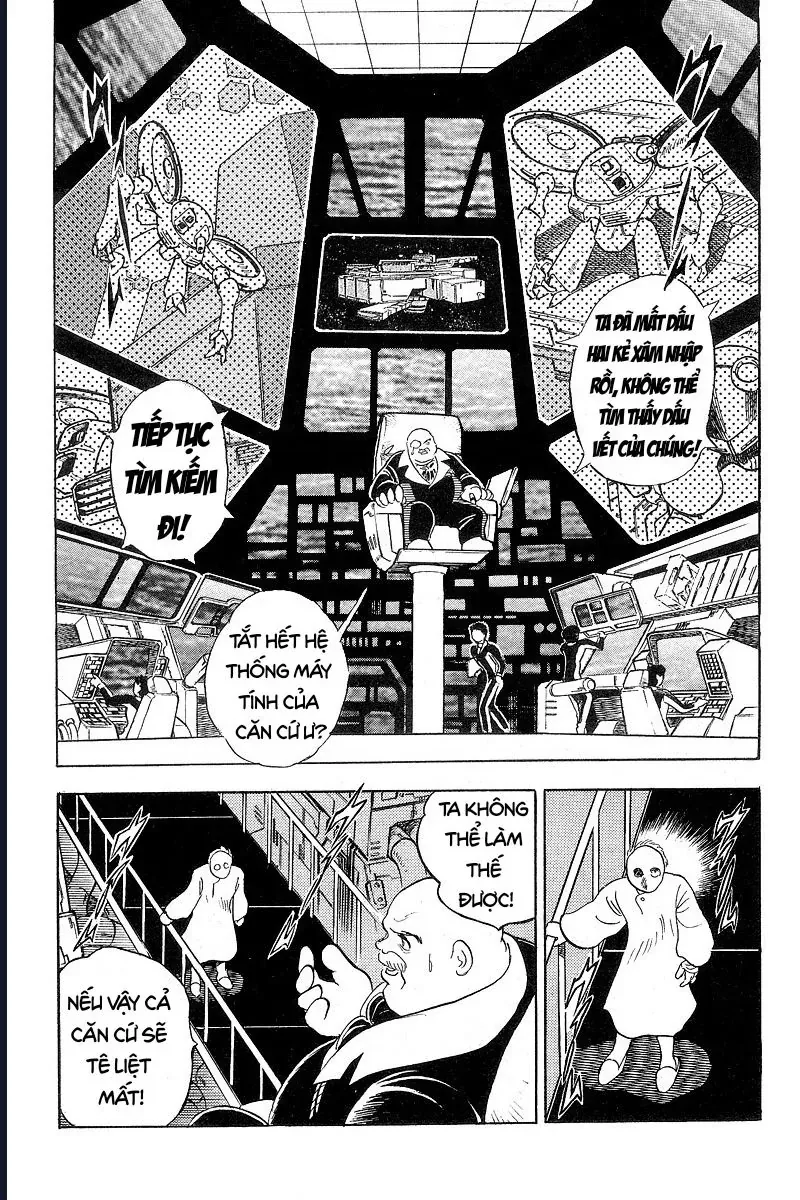 Mobile Suit Crossbone Gundam Chap 5 - Next Chap 4