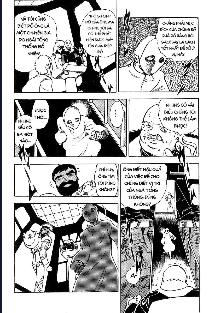 Mobile Suit Crossbone Gundam Chap 5 - Next Chap 4