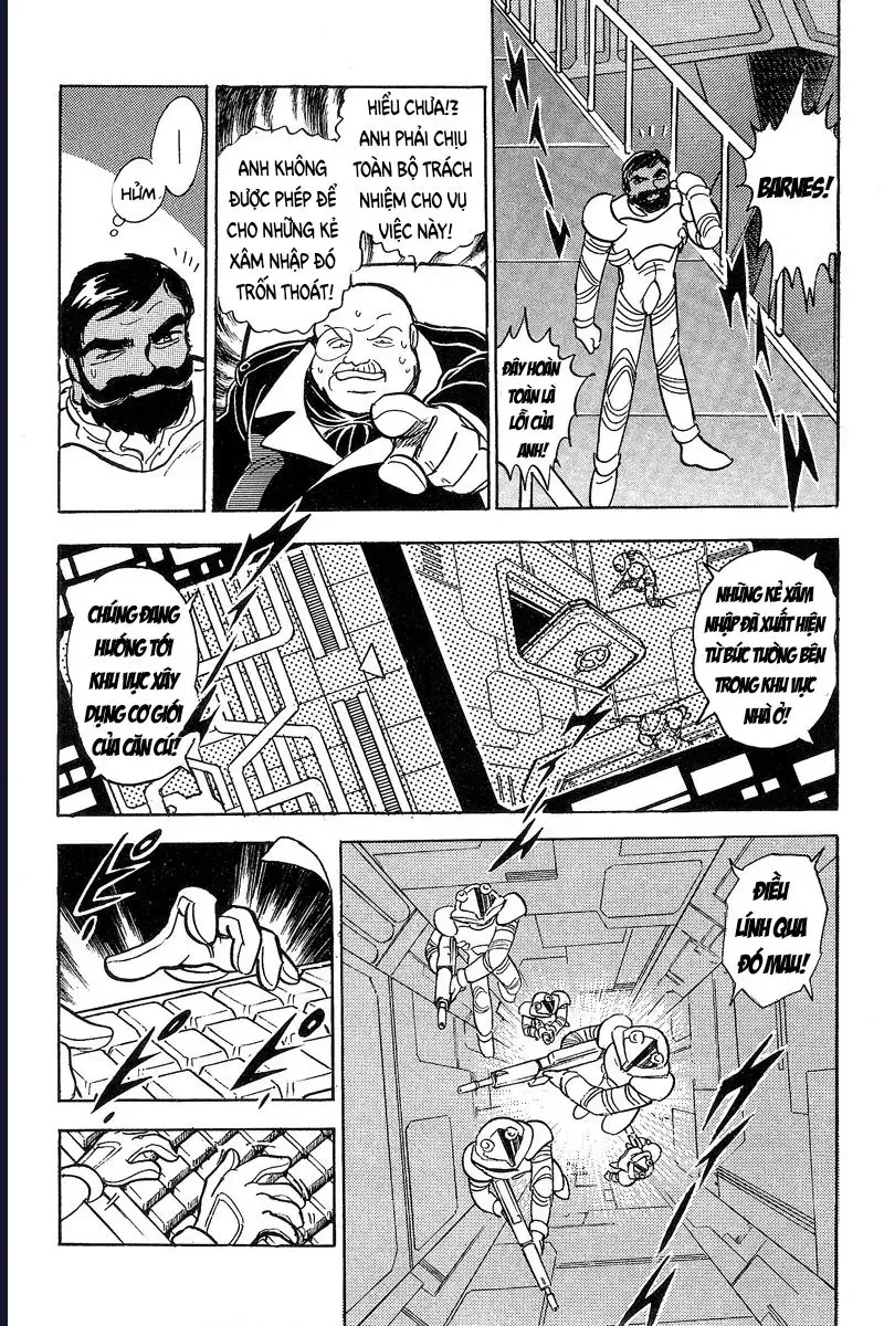 Mobile Suit Crossbone Gundam Chap 5 - Next Chap 4