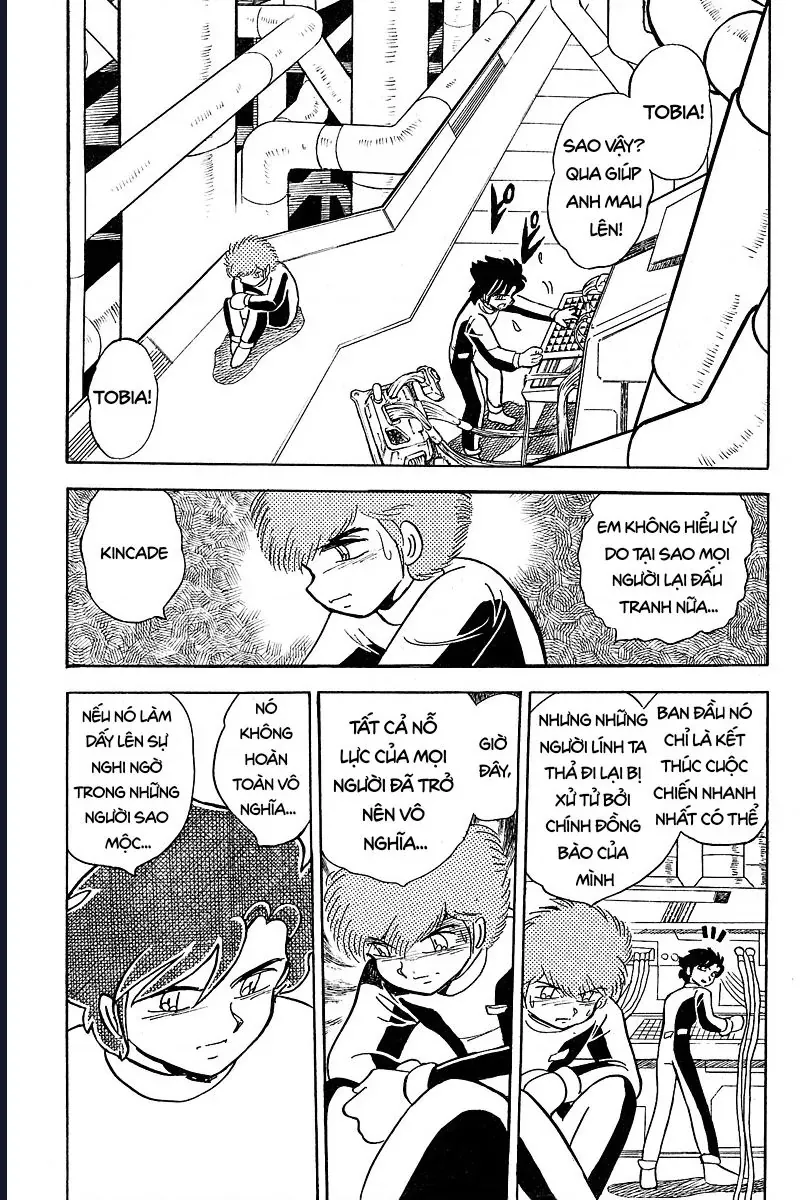 Mobile Suit Crossbone Gundam Chap 5 - Next Chap 4