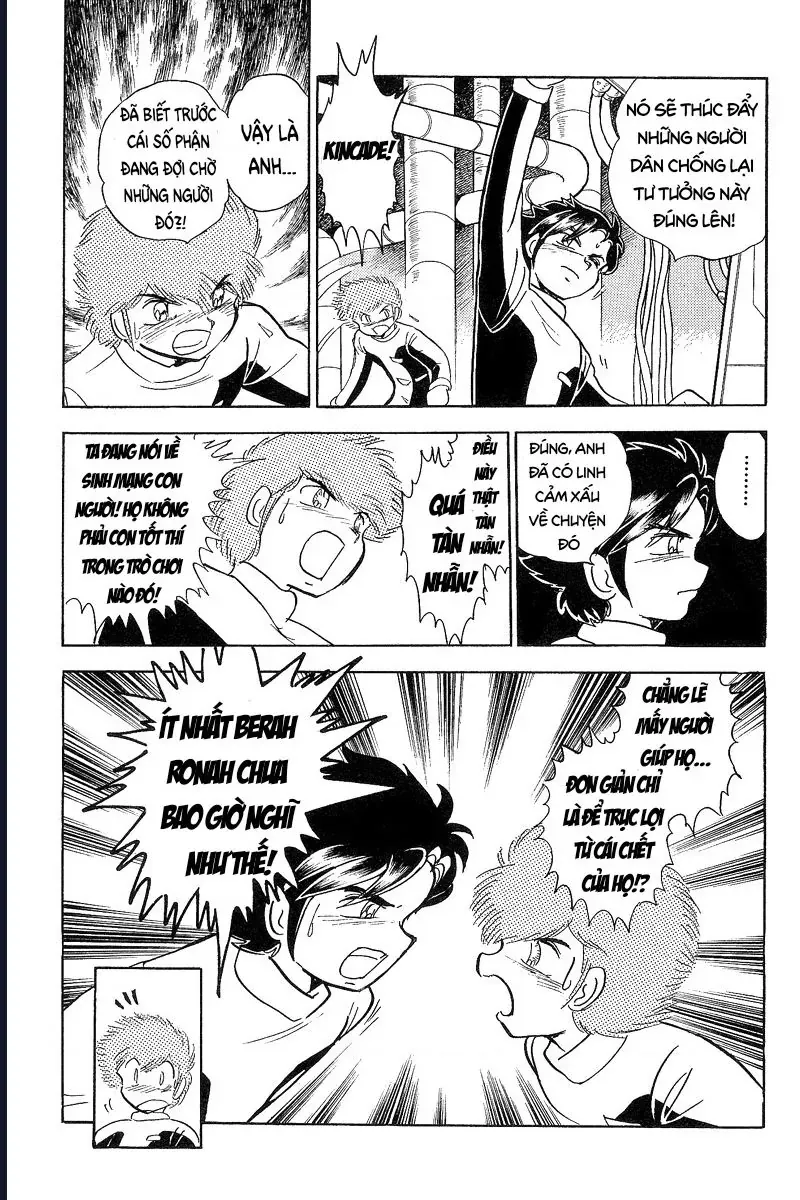 Mobile Suit Crossbone Gundam Chap 5 - Next Chap 4