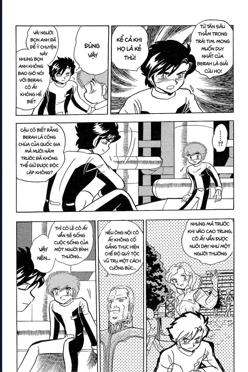 Mobile Suit Crossbone Gundam Chap 5 - Next Chap 4