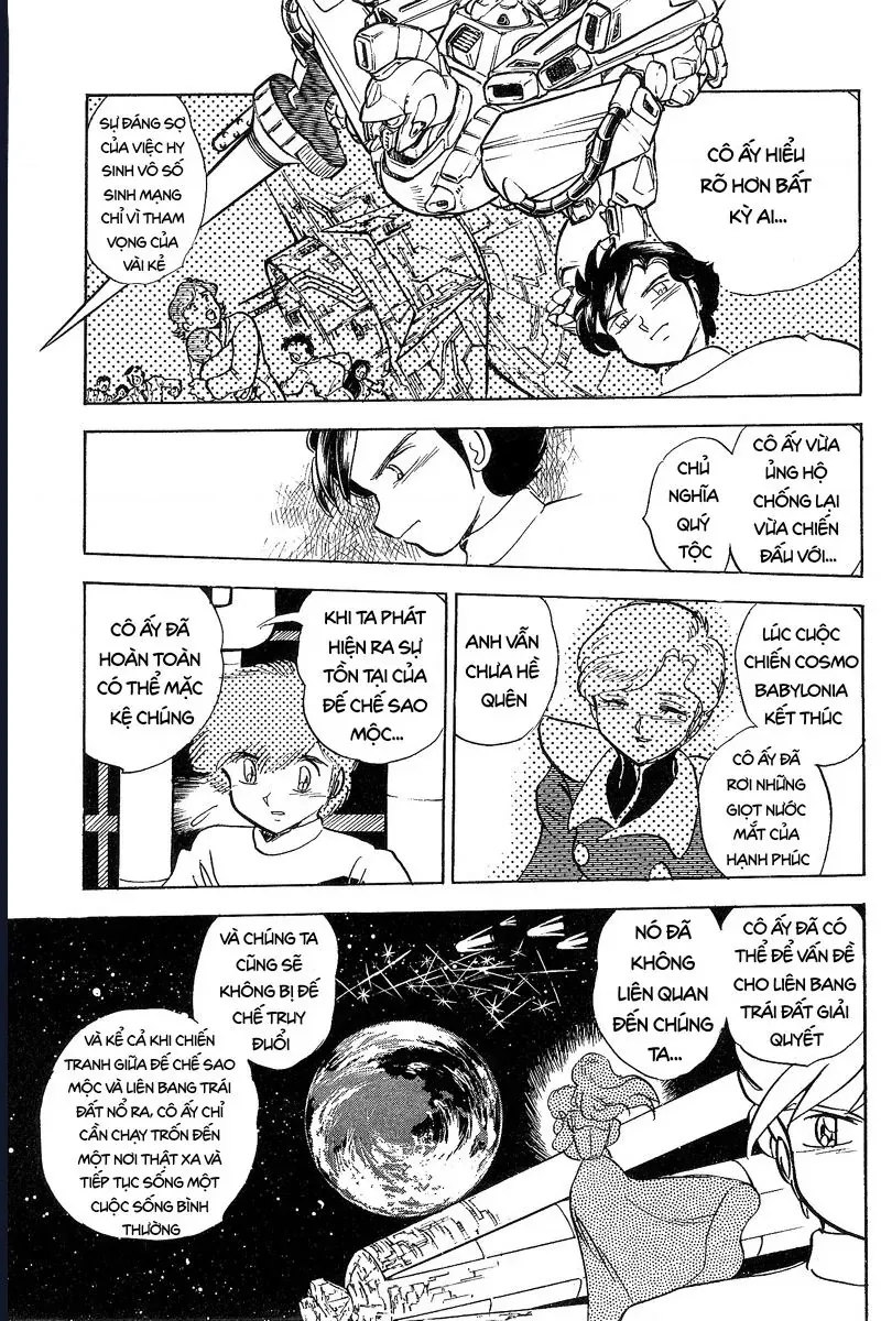 Mobile Suit Crossbone Gundam Chap 5 - Next Chap 4