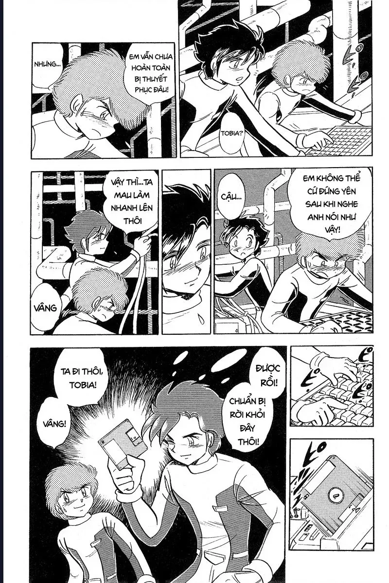 Mobile Suit Crossbone Gundam Chap 5 - Next Chap 4