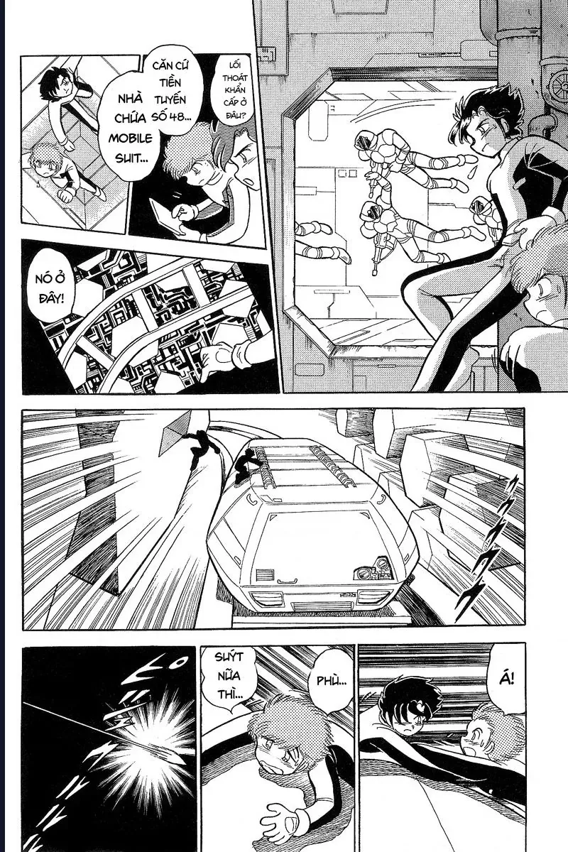 Mobile Suit Crossbone Gundam Chap 5 - Next Chap 4