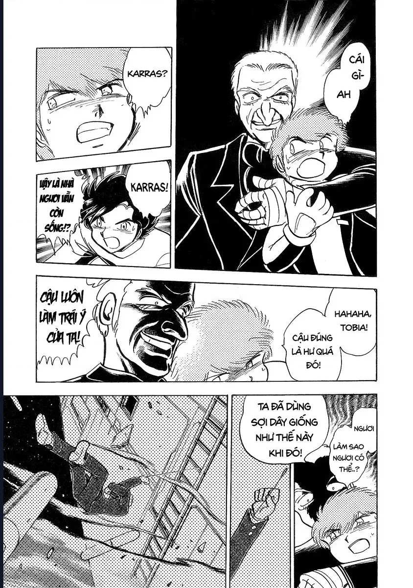 Mobile Suit Crossbone Gundam Chap 5 - Next Chap 4