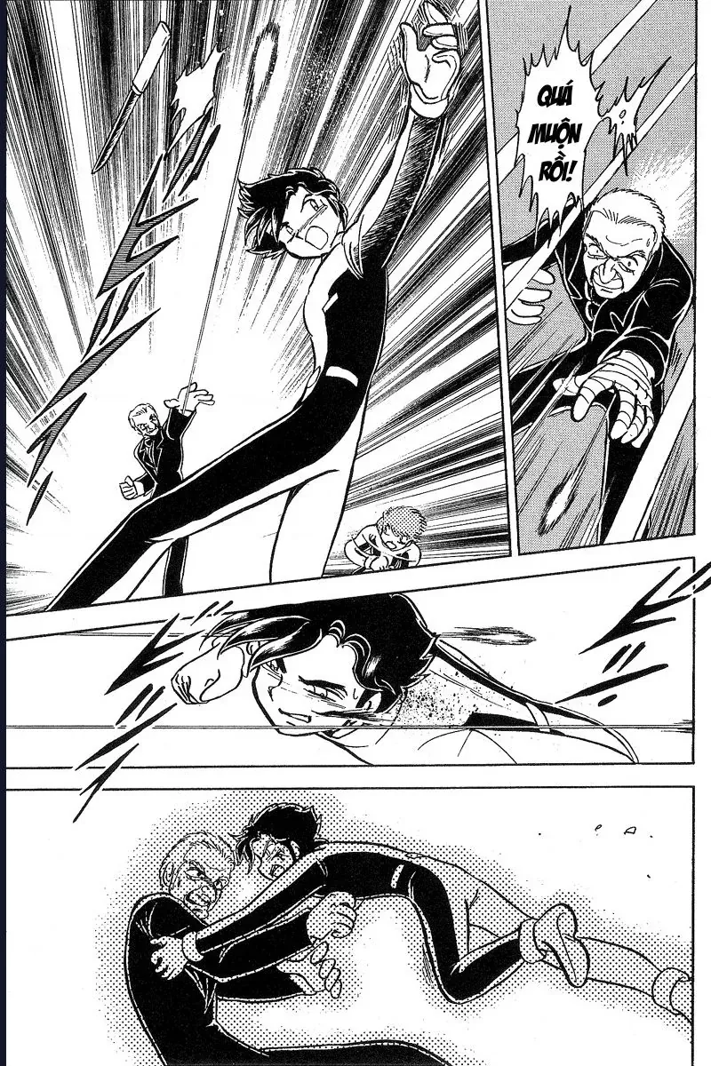 Mobile Suit Crossbone Gundam Chap 5 - Next Chap 4