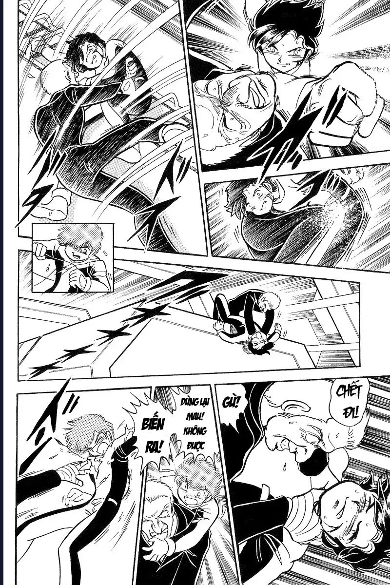 Mobile Suit Crossbone Gundam Chap 5 - Next Chap 4